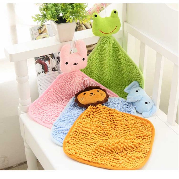 Lap Tangan Cendol Karakter || Hand towel microfiber .