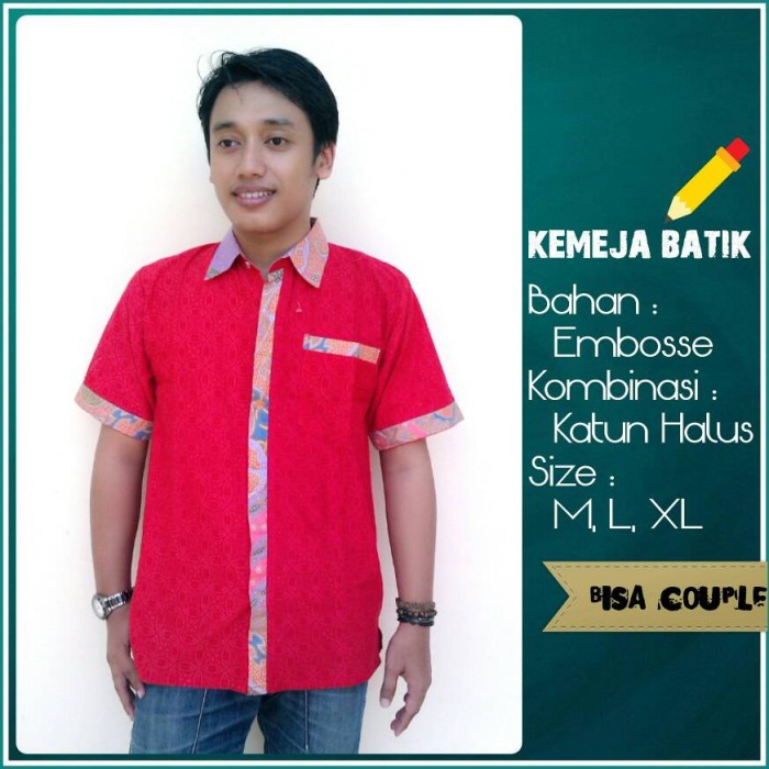 Info Seragam Baju Batik Pria Hargano.com Info Seragam Baju Batik Pria Hargano.com