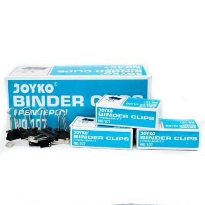 Jual Joyko Binder Clip No. 107 / Penjepit 19 mm (12 pcs