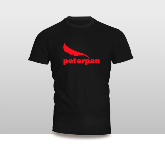 Baju Kaos/Tshirt Distro Musik Band Peterpan Keren