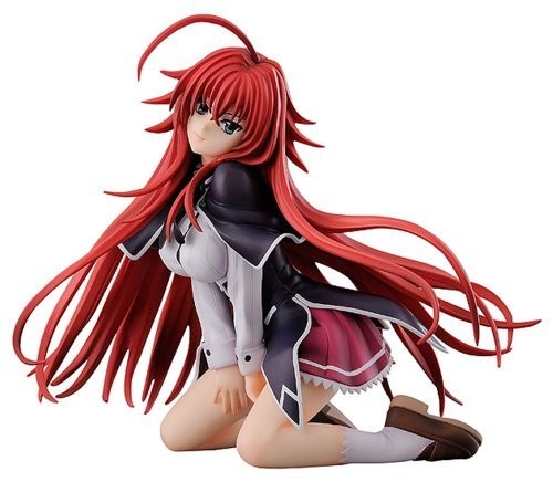 Anime Freeing High School DxD Rias Gremory Red PVC Figure New toy No Box 13cm