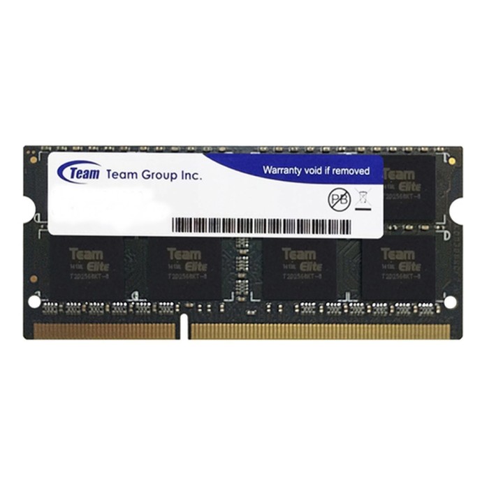 jual team elite sodimm 8gb ddr3l pc12800 notebook ram jual team elite sodimm 8gb ddr3l pc12800 notebook ram