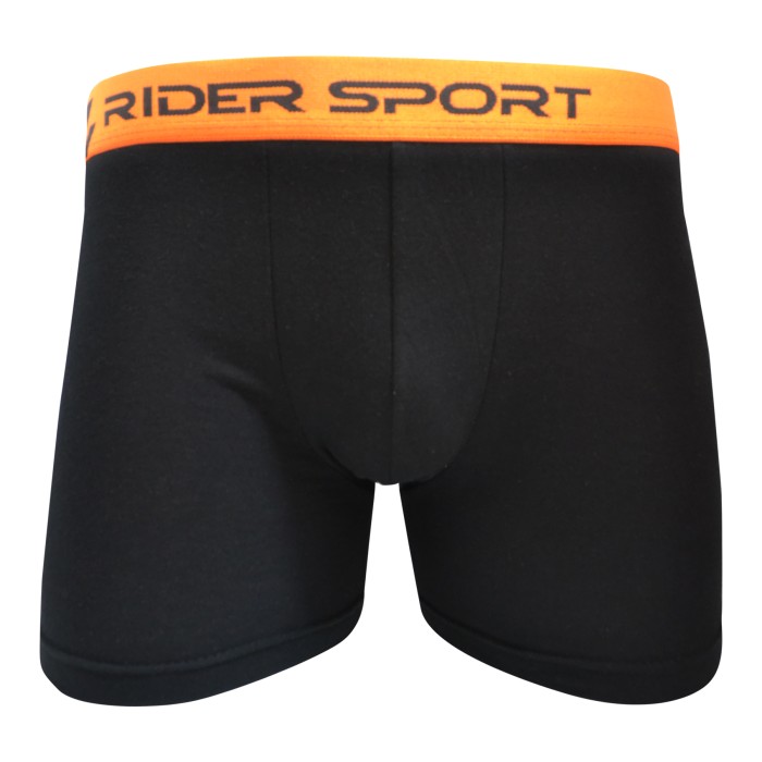 Celana Dalam Pria Rider Sport R763B Boxer - Hitam, S