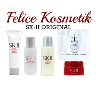 SKII/SK-II/SK2 Paket Mini Stempower/RNA Power/Antiaging Mencerahkan