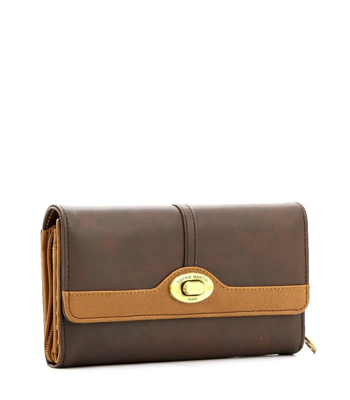DOMPET WANITA CHANTELL CORAL SOPHIE MARTIN PARIS BRANDED IMPORT MURAH KULIT. DOMPET WANITA MAURELLE SOPHIE