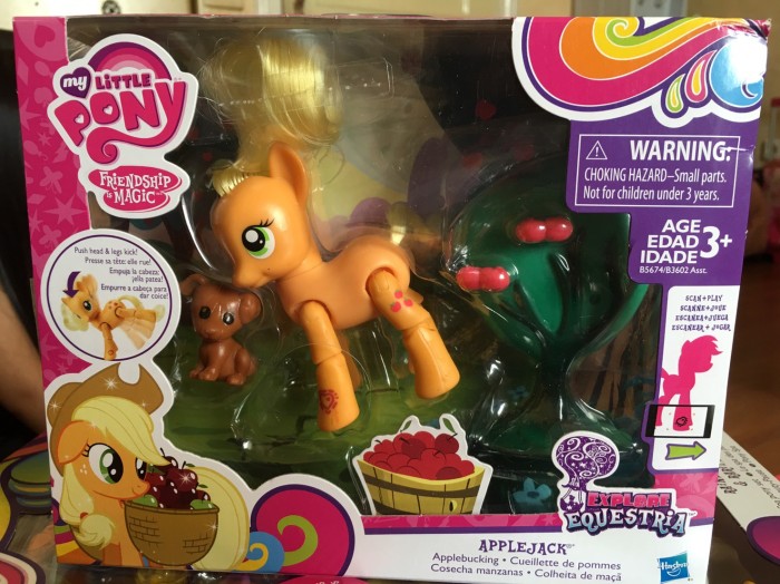 My Little Pony Applejack Applebucking Poseable - LP-0021