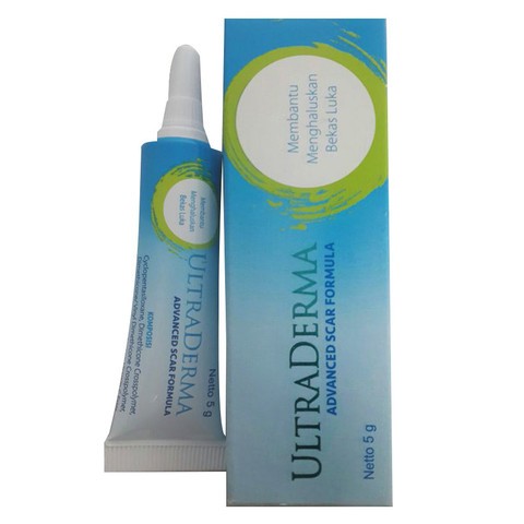 ULTRADERMA GEL 5gr / Merawat & menghaluskan bekas luka