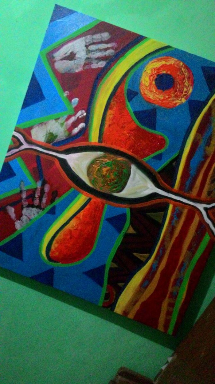 Terbaru 30 Lukisan Abstrak Tema Lingkungan Arti Gambar