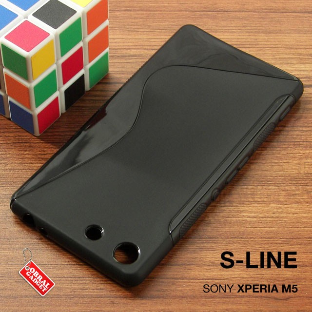 ... Clear Source · Sony Xperia M5 Soft Jelly Gel Silicon Silikon TPU Case Softcase Hitam