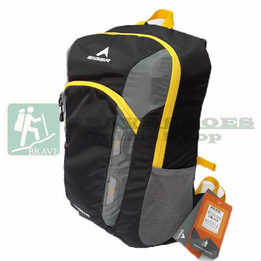 Tas Ransel Daypack Sekolah Eiger 2379 R Kalimera 21L Black Yellow
