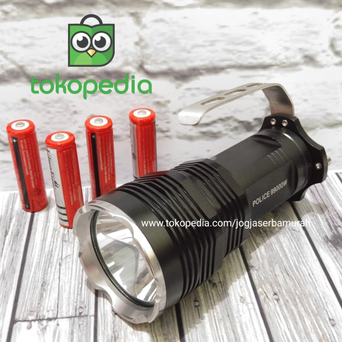 jual senter blor t6 4 baterai terang jsm jual senter blor t6 4 baterai terang jsm