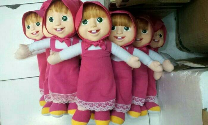 Foto Produk boneka marsha muka karet dari redberrymoet