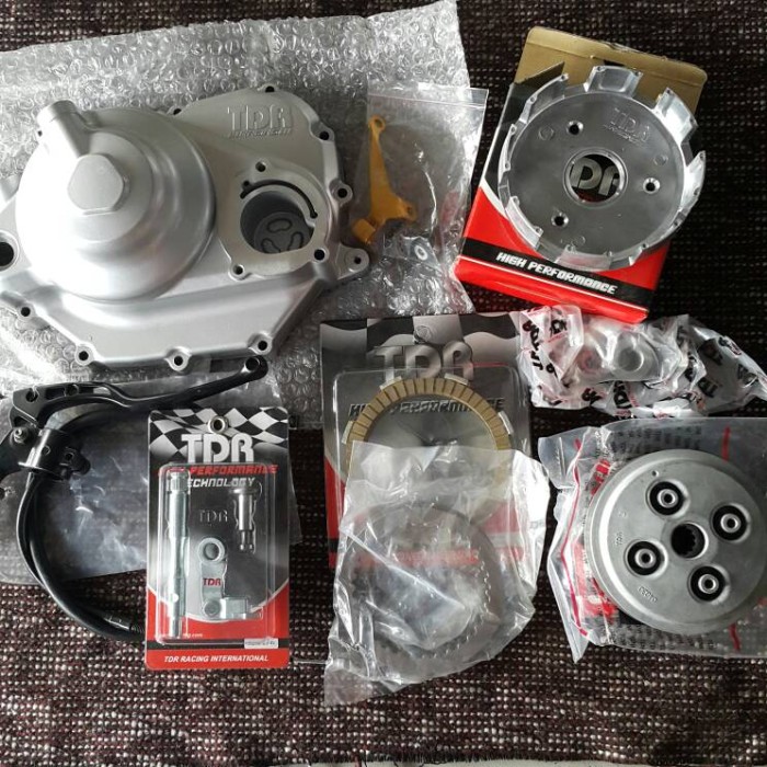 Blok Kopling Vega Zr / Jupiter Z New Full Set Tdr