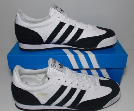 adidas dragon white black