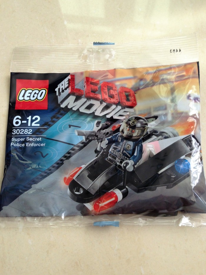 Jual Lego Movie Super Secret Police Enforcer 30282 Kota