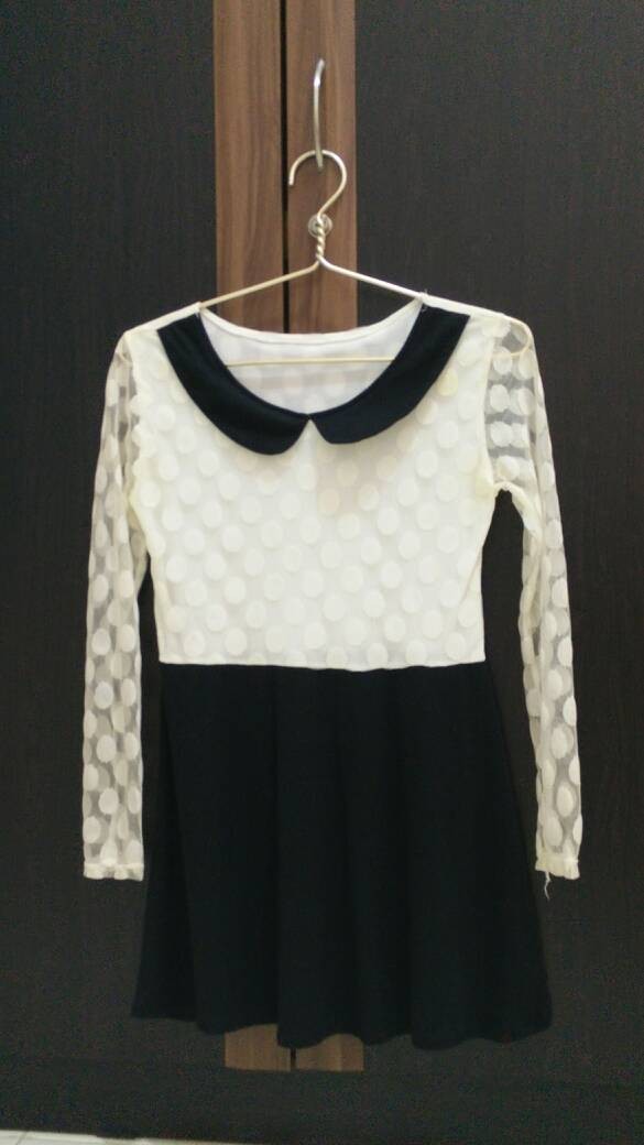 Harga Black And White Dress Travelbon.com Harga Black And White Dress Travelbon.com