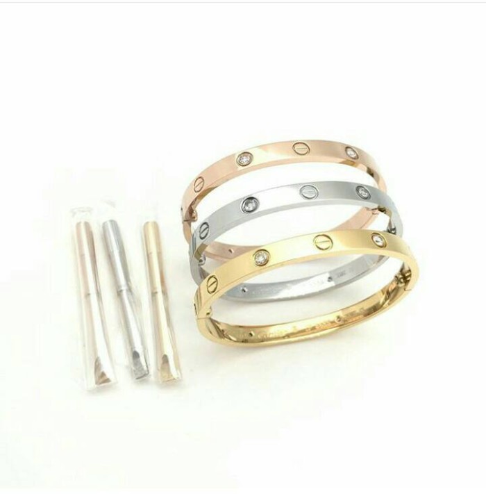 jual gelang cartier obeng swarovsky best seller jual gelang cartier obeng swarovsky best seller