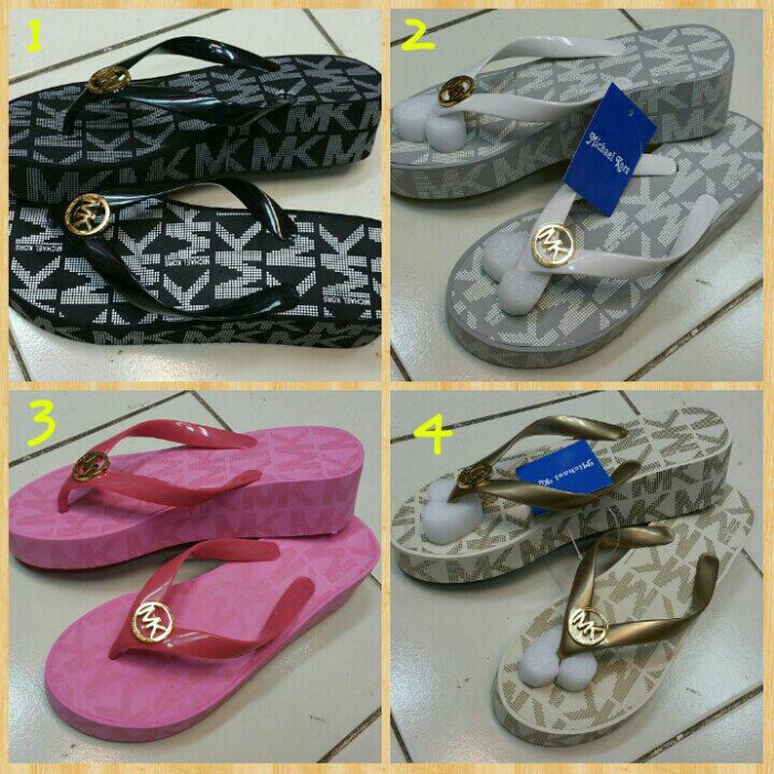 harga sandal michael kors