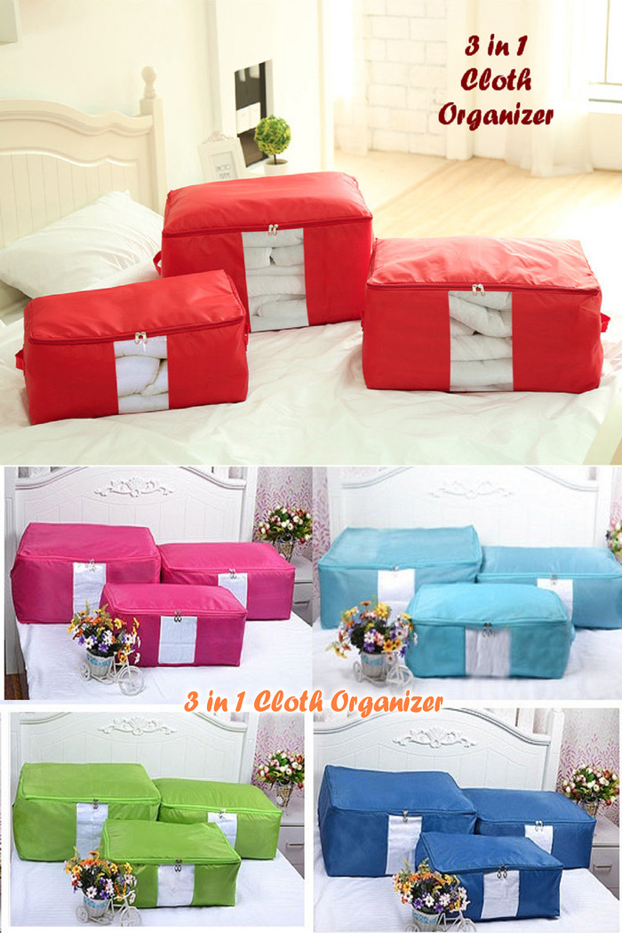 Harga Cloth Organizer 3 In 1 Travelbon.com Harga Cloth Organizer 3 In 1 Travelbon.com