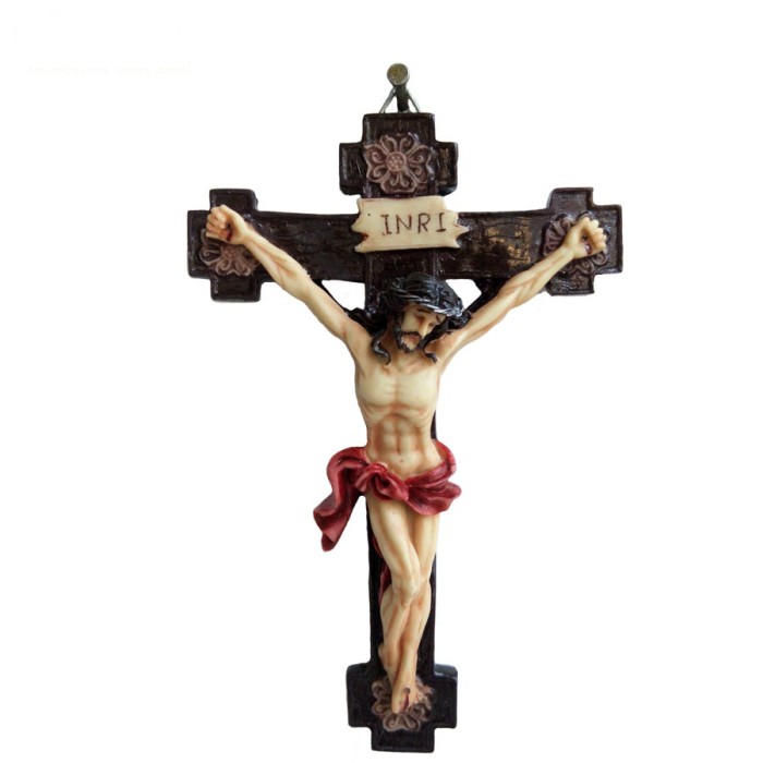 jual salib yesus motif kulit kayu 18 5 cm rudolvo yehova jireh jual salib yesus motif kulit kayu 18 5 cm rudolvo yehova jireh