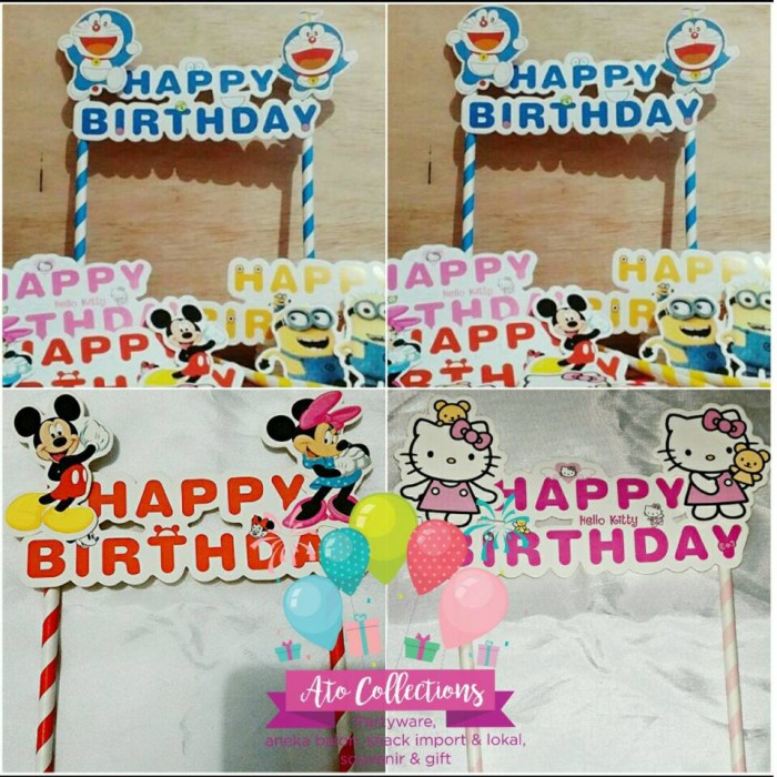 Topper Cake Ultah jual topper cake cake topper topper kue ultah ato Topper Cake Ultah jual topper cake cake topper topper kue ultah ato