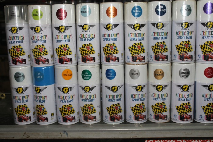 Jual Cat semprot Pylox ACRYLIC EPOXY Kab Bogor INDO Jual Cat semprot Pylox ACRYLIC EPOXY Kab Bogor INDO