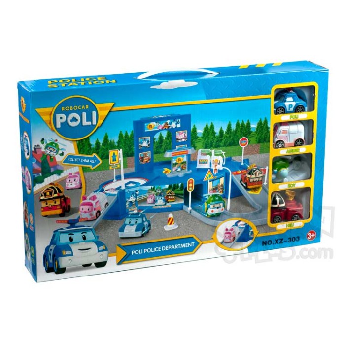 jual robocar poli poli department xz 303 house jual robocar poli poli department xz 303 house