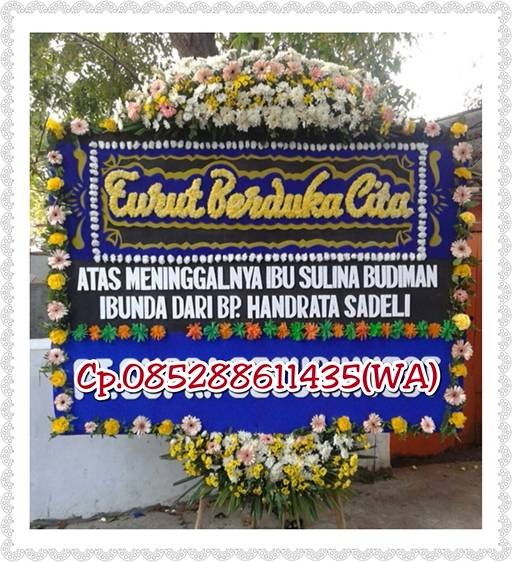 Jual Bunga Papan Pesan Ucapan Duka Cita Popo Shop Online Tokopedia