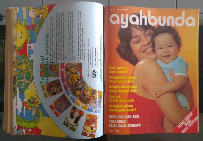 jual majalah ayahbunda permai jual majalah ayahbunda permai