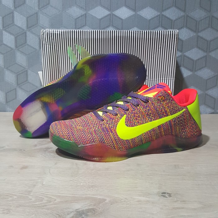 kobe 11 multicolor