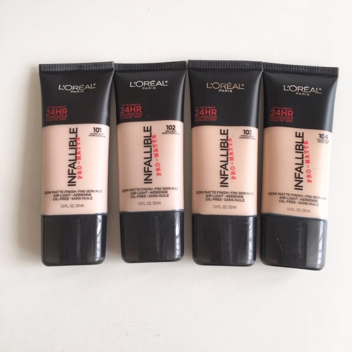 harga spek loreal foundation pro matte 24 hour terbaru harga spek loreal foundation pro matte 24 hour terbaru
