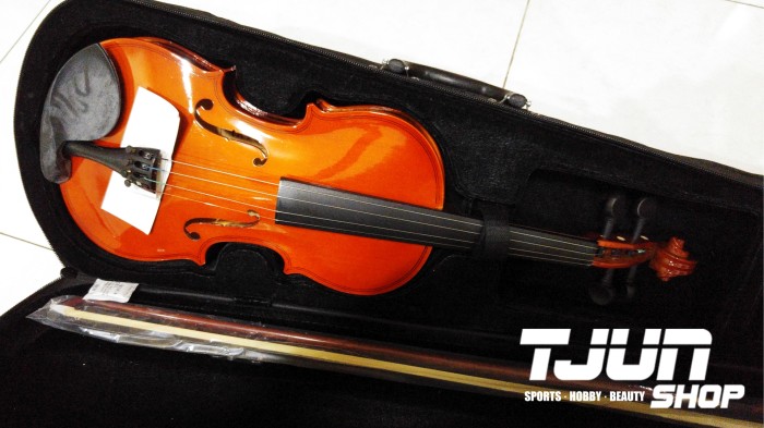 Violin / Biola CAVI merk Cavalier import ukuran 1/2 3/4 4/