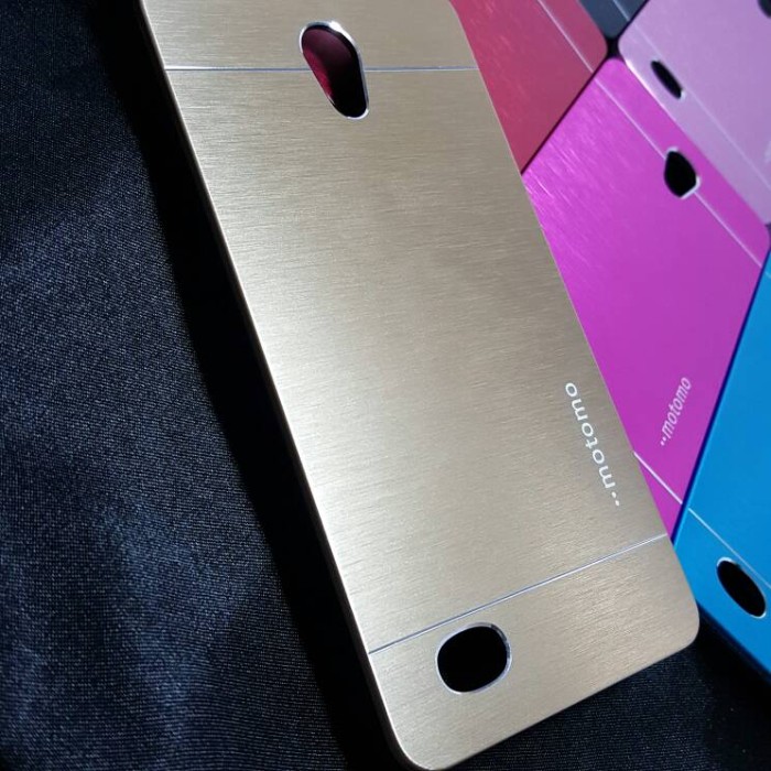 Oppo Joy 3 A11w motomo Metal Case Cover Hardcase Bumper Casing