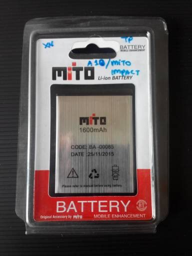 Info Baterai Original Mito A10 Travelbon.com Info Baterai Original Mito A10 Travelbon.com