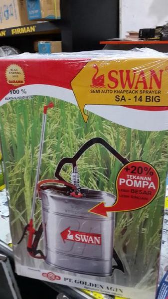 Tangki Semprot/Sprayer SWAN 14 Liter