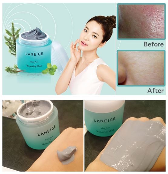 jual laneige mini pore water clay mask thingz olshop jual laneige mini pore water clay mask thingz olshop