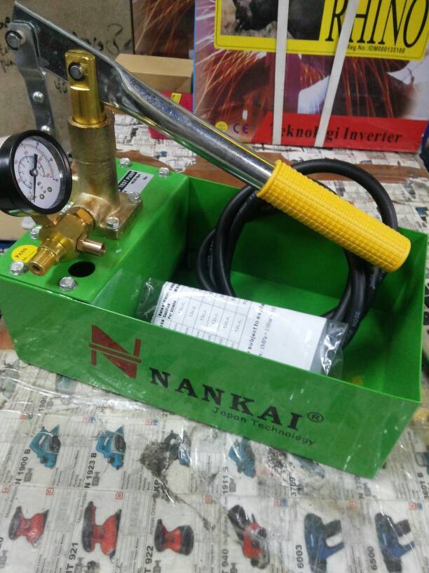 jual test manual nankai alat test tekanan pipa air jual test manual nankai alat test tekanan pipa air