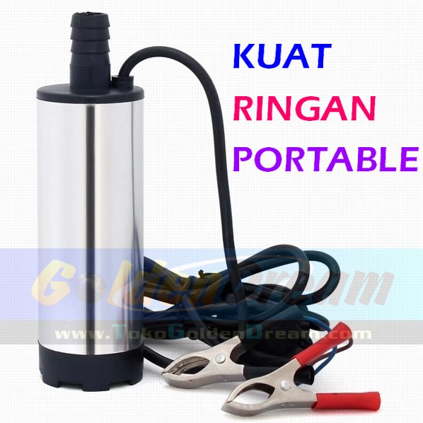 jual pompa celup mini 12v portable submersible air jual pompa celup mini 12v portable submersible air