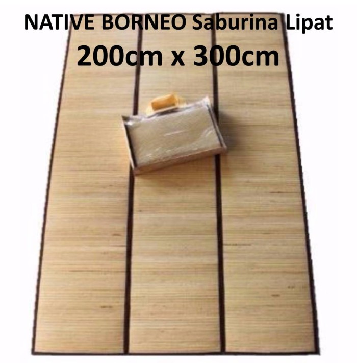 jual tikar lipat rotan saburina tas 200cm x 300cm jual tikar lipat rotan saburina tas 200cm x 300cm