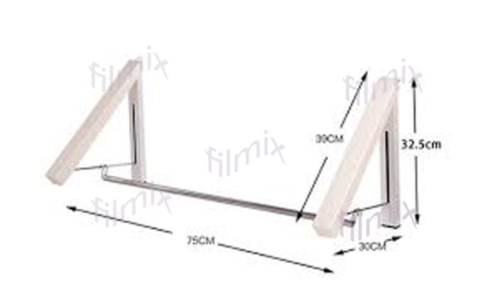jual gantungan baju lipat wall hanger folding jual gantungan baju lipat wall hanger folding