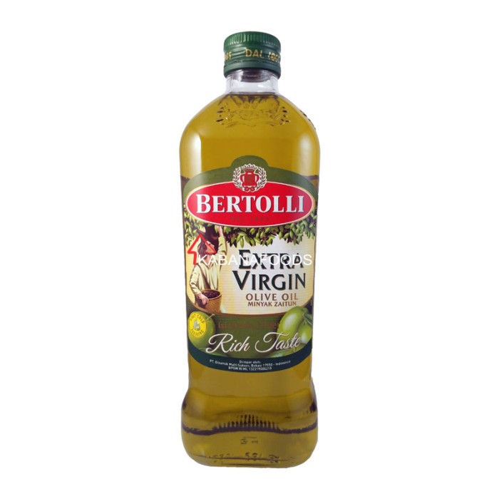 Jual Minyak Zaitun Bertolli Extra Virgin Olive Oil 1 Liter Kota Bandung Kabanafoods Tokopedia