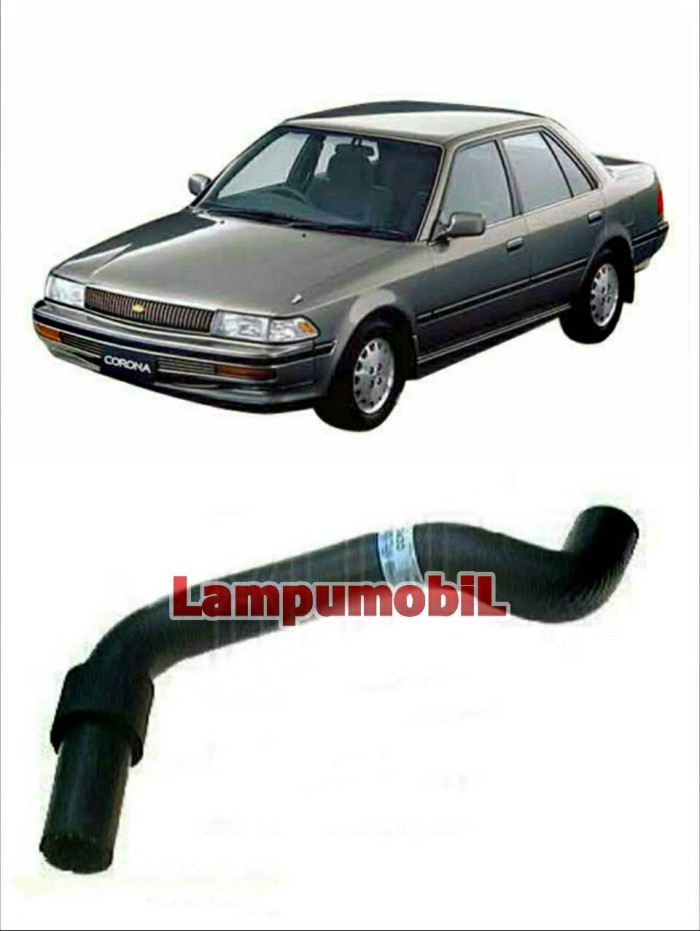 jual selang radiator toyota corona twincam st171 bawah jual selang radiator toyota corona twincam st171 bawah