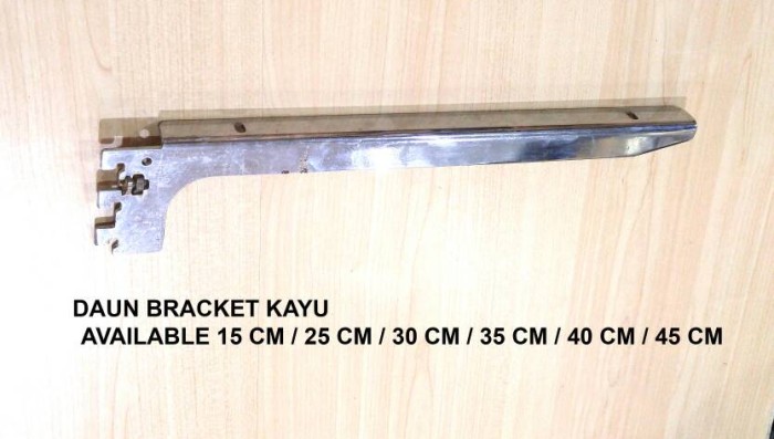 jual daun bracket kayu 30 cm penyangga kayu rak display jual daun bracket kayu 30 cm penyangga kayu rak display