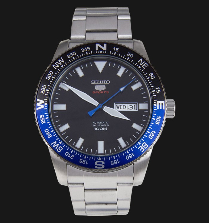 seiko automatic 100m