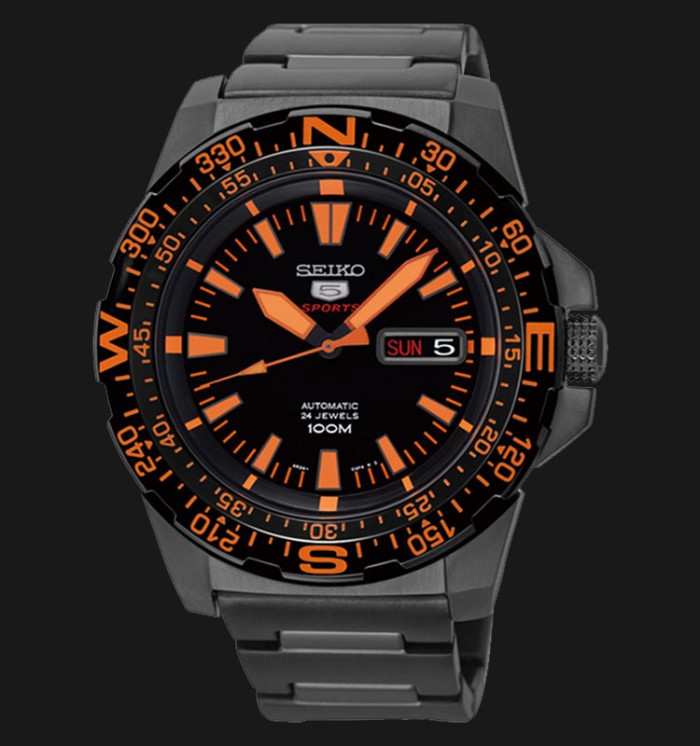 seiko 5 mini monster