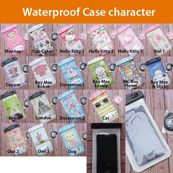 GROSIR Case Waterproof Handphone Aksesoris / Casing HP / Anti Air