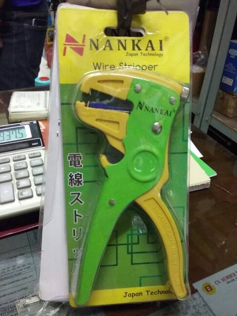 Tang Kupas Kabel Model F Nankai