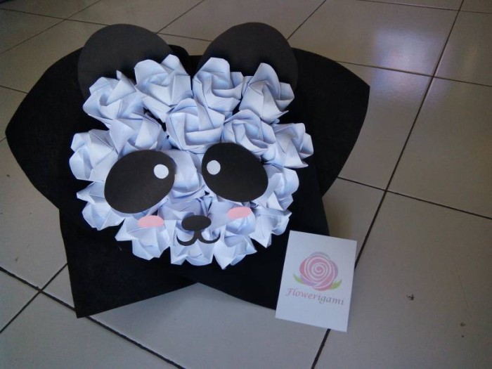jual buket bunga mawar origami murah origamiflower jual buket bunga mawar origami murah origamiflower