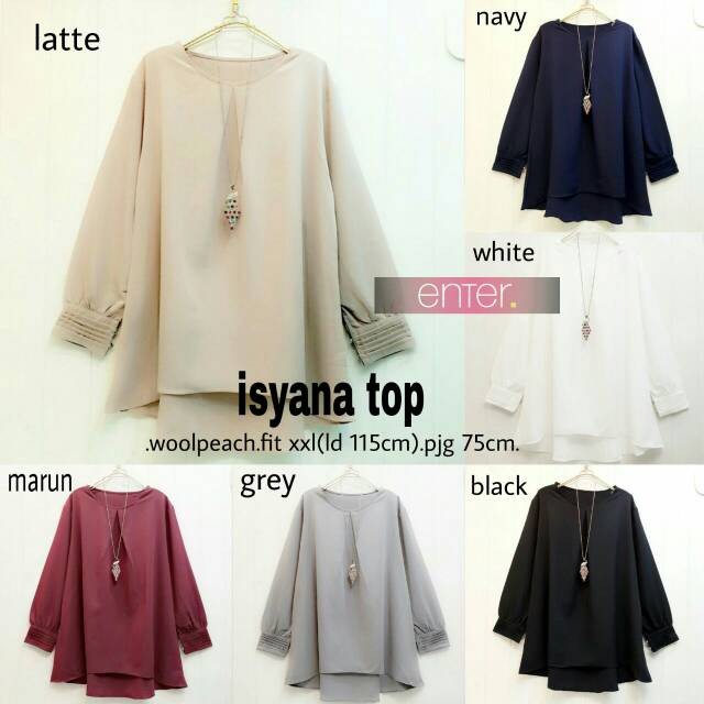 jual grosir baju blouse isyana top e ms grosir jual grosir baju blouse isyana top e ms grosir