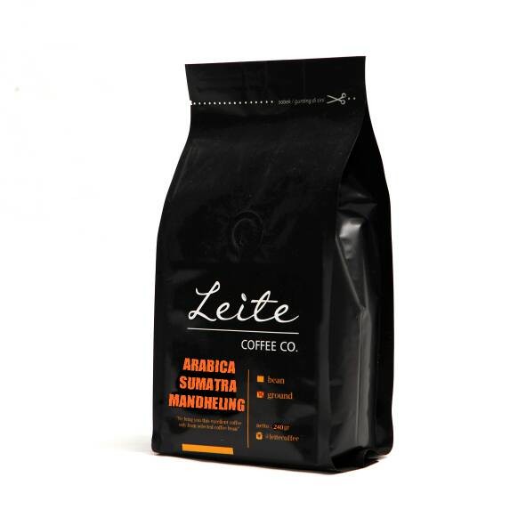 Kopi Arabica Sumatra Mandheling 240g - Roastedbean (biji sangrai)